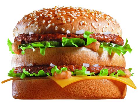 Mcdonalds Big Mac Close Up Png Transparente Stickpng