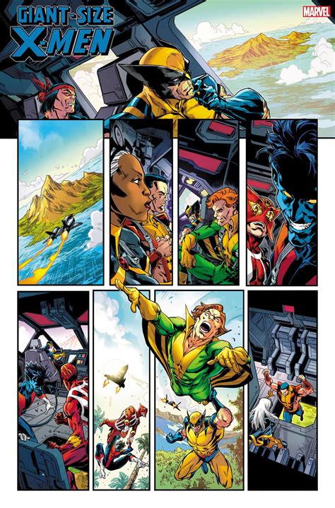 INSIDE LOOK: Marvel’s GIANT-SIZE X-MEN #1 Tribute to LEN WEIN and DAVE