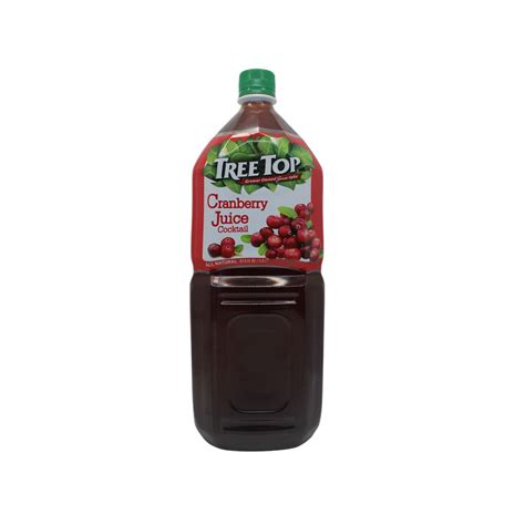 Tree Top Cranberry Juice 2l Sysu International Inc
