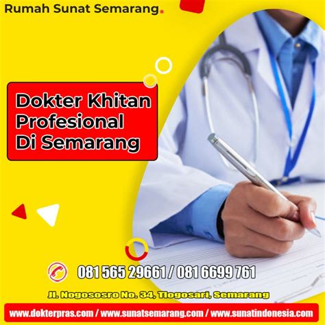 Dokter Khitan Profesional Semarang Sunat Modern Semarang Rumah