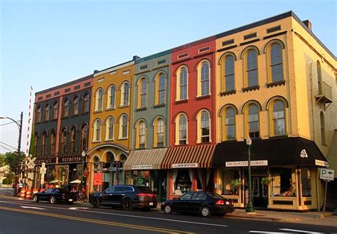Ypsilanti - Depot Town | Mid-19th century buildings on Cross… | Flickr