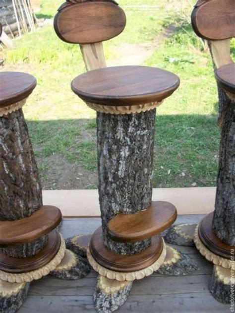 16 Creative Log Furniture Ideas To Own At Home Easy Woodworking