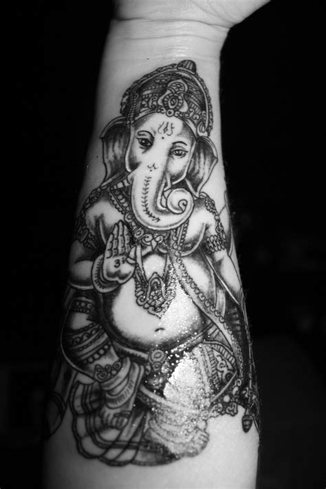 See more ideas about ganesh tattoo, tattoos, ganesha tattoo. 8 Best Ganesh ji (Ganpati ji) Tattoo designs, you can ...