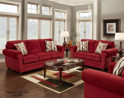 How To Decorate With Red Sofa Leadersrooms