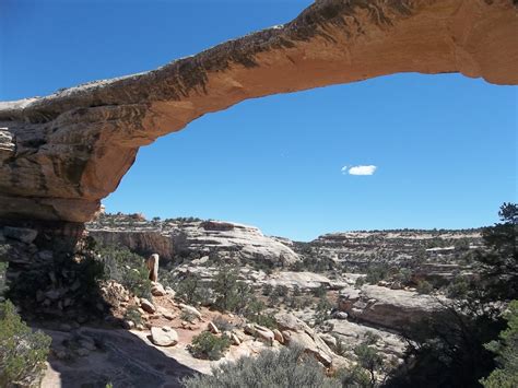 2 On The Road Natural Bridges National Monument