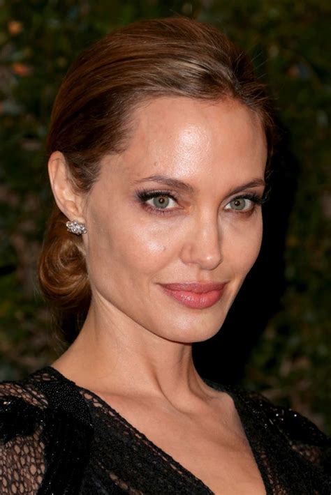 Angelina Jolie Attends 2013 Governors Awards In Hollywood Celebmafia