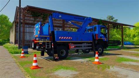 Camion Gru Iveco X Way Enedis Fs22 Kingmods Images And Photos Finder