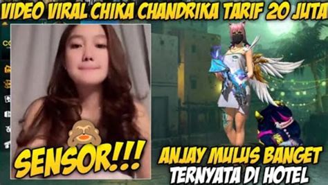 Link Video Viral Chika Juta Full No Sensor Beredar Di Tiktok Dan Images