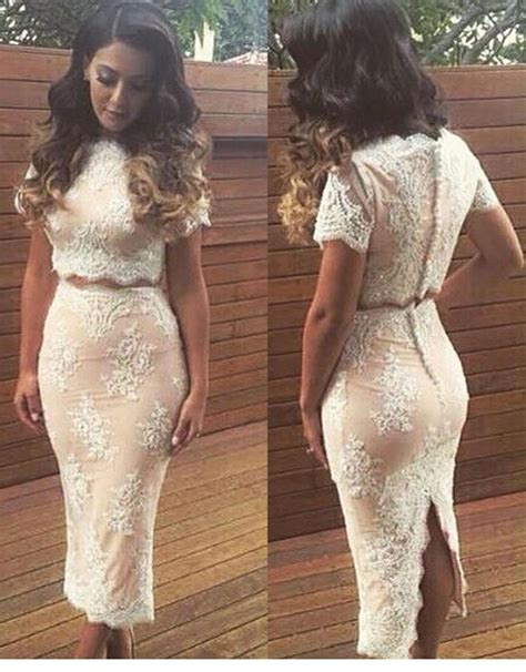 Aliexpress Com Buy Dower Me Sexy Women Two Piece Outfits White Nude