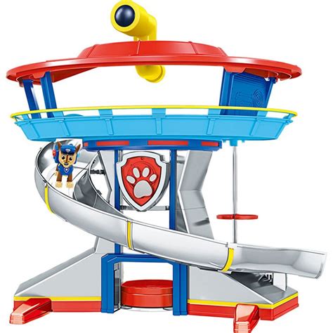 Paw Patrol Juguetes De Rescate Base De Comando Centro De Patrulla De