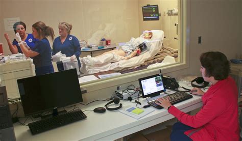 Sau To Dedicate Blue And You Simulation Center News Southern Arkansas