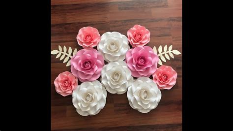The larger flower size is a range as it was dependent on how tightly i wrapped the layers. Flower Petal Template For Cricut | Best Flower Site