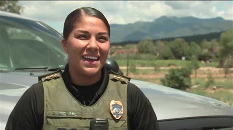 Woman Makes History As First Female Police Chief In Taos Pueblo Police Women Police Chief