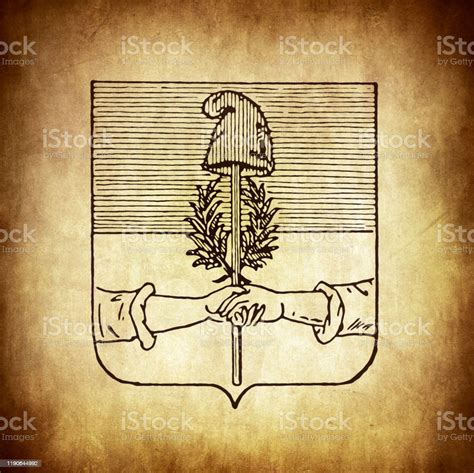 heraldry coat of arms of argentine confederation stock illustration download image now