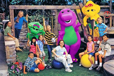 Mattel Announces Relaunch Of Barney — See The Dinosaurs Makeover