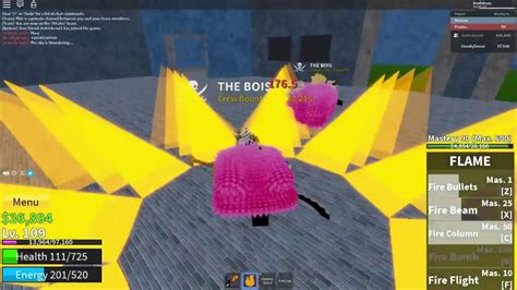 Blox Fruits Beating All The Bosses At Impel Down Flamingo Warden