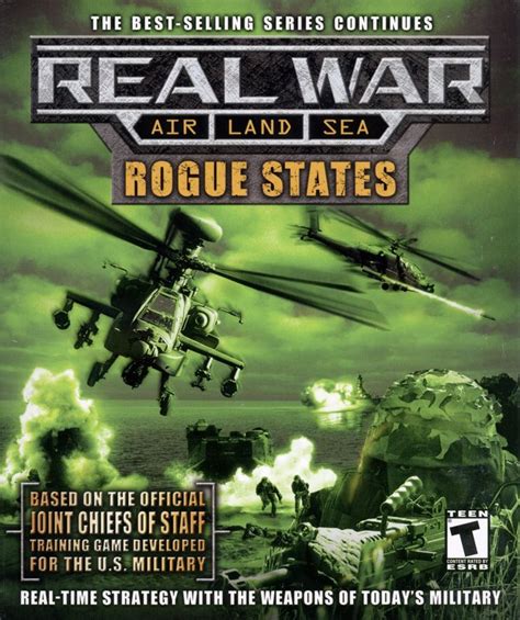 Real War Rogue States Attributes Specs Ratings Mobygames