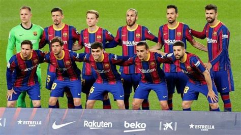 Fc Barcelona La Liga Barcelona Player Ratings For The 202021 Season