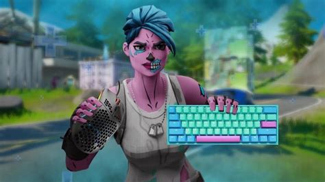 Fortnite Ghoul Trooper Skin With Keyboard