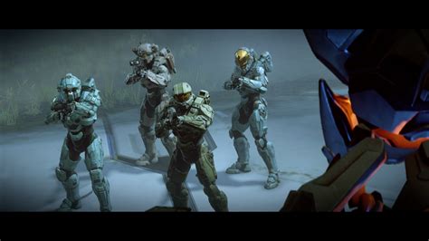 Hình Nền Hào Quang Halo 5 Máy Móc Đội Xanh Osiris Squad Ảnh Chụp