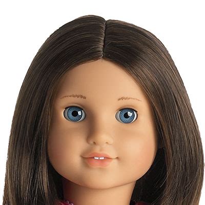 Has been cleaned and her hair brushed and conditioned. Chrissa Maxwell And Friends | american Girl Updates