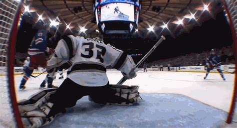 Explore tweets of nhl gifs @nhlgifs on twitter. Hockey Save GIF by LA Kings - Find & Share on GIPHY