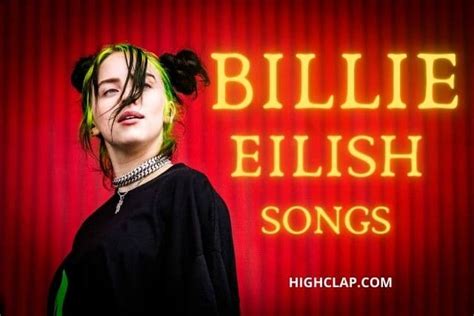 20 Best Billie Eilish Songs With Lyrics
