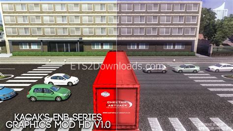 Ets2 Kacaks Enb Series Graphics Mod Hd 2014 Euro Truck Simulator 2