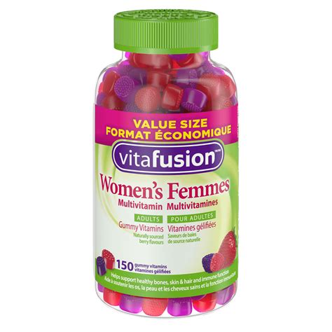 women s gummy multivitamin vitafusion