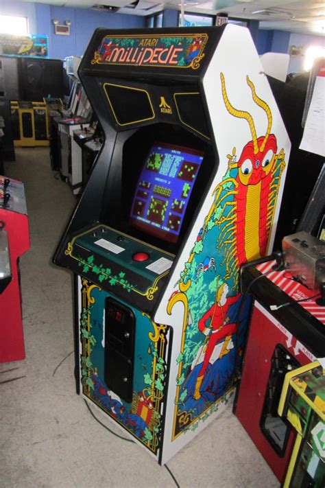 Atari Millipede Arcade Game Very Nice In Ct For Sale By