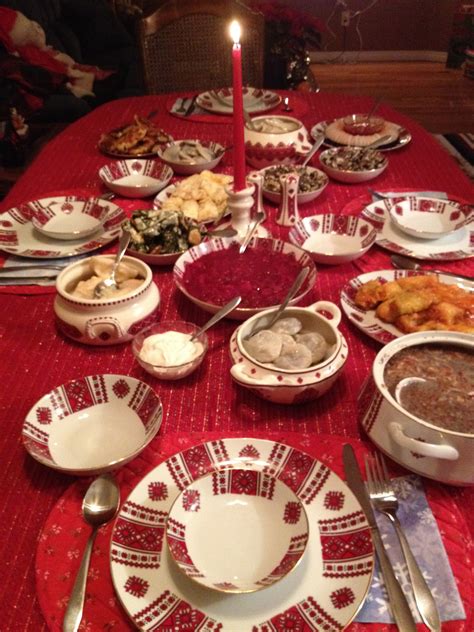 Two people pull a cracker. 12 Ukrainian Dishes for Christmas Eve Recipes (Plus bonus ...