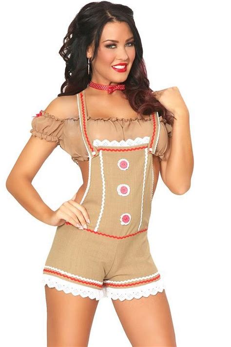 Gingerbread Girl You Cant Unsee These Sexy Christmas Costumes Popsugar Love And Sex