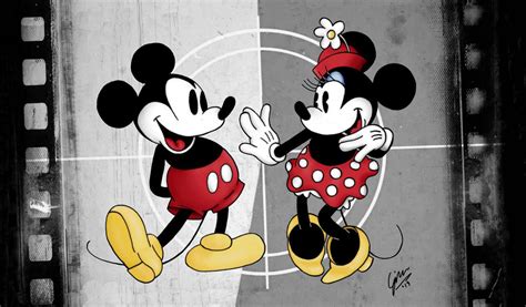 Sfondi Disney Minnie E Topolino Tumblr Sfondiko