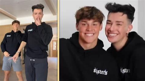 Noah Beck Reacts To James Charles Dating Rumors Started By Bryce Hall Youtube