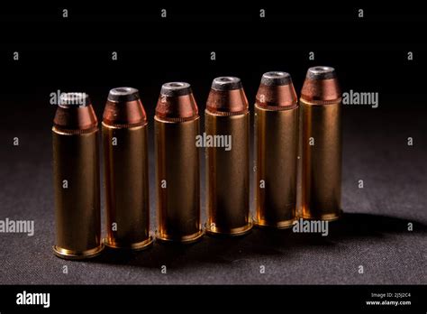 44 Magnum Bullets Stock Photo Alamy