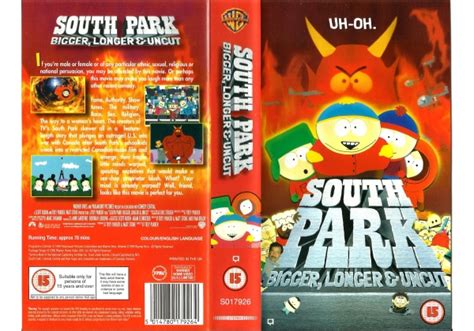 Would you like to write a review? South Park - Longer, Bigger & Uncut (1999) on Warner Home ...