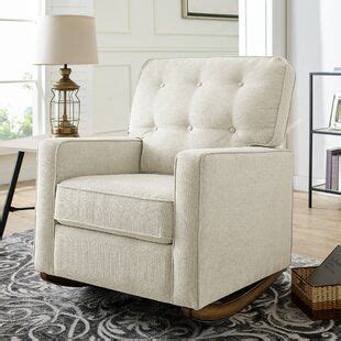 It rocks the baby to sleep and makes feeding or reading a. Nursery Works Ami Glider | Wayfair in 2020 | Rocking chair ...