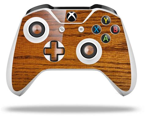 Xbox One S And One X Wireless Controller Skins Wood Grain Oak 01