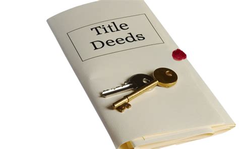 Save time, reduce cost & convenient. Many homes without 'Title Deeds' | Citizen Justice Network