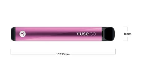 Vuse Go Berry Blend Disposable Vape Up To 500 Puffs Vuse
