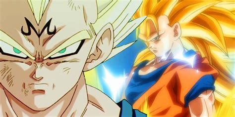 Gokus Super Saiyan 3 Secret Reveals The Sad Truth About Vegeta