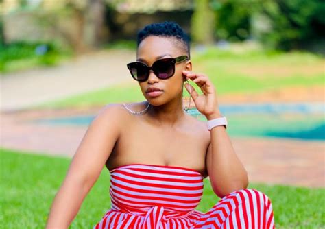 Just Be Positive Zola Nombona Says As She Shares Adorable Photos