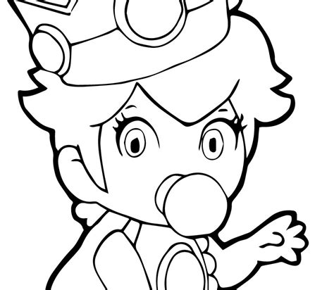 Baby princess peach coloring pages 7 simon wood. Baby Princess Peach Coloring Pages at GetColorings.com ...