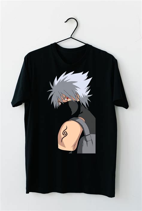 Kakashi Fan Art No Shirt