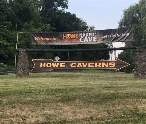 Naked In A Cave Photos Reactions From Howe Cavern S Nude Spelunking