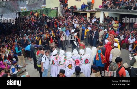 Nanda Devi Raaj Jaat Yatra Uttarakhand Stock Videos And Footage Hd And