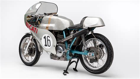 The Vintagent 1972 Ducati Imola 750 Racer
