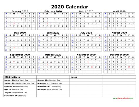 2020 National Days Calendar Printable Example Calendar Printable Images
