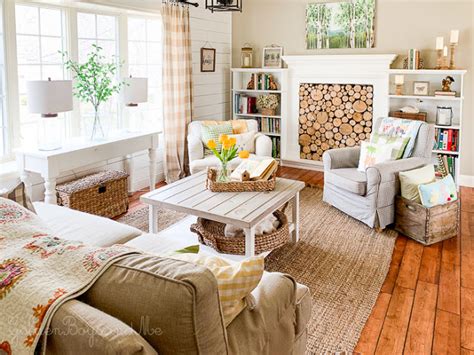 Cozy And Colorful Country Cottage Home Tour Artofit