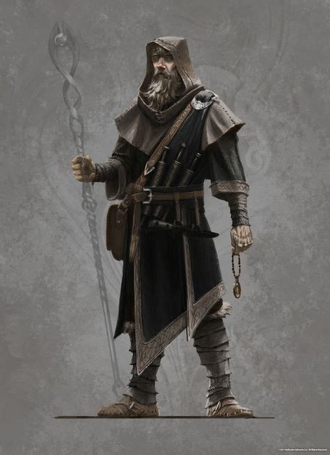 The Elder Scrolls V Skyrim Concept Art By Ray Lederer Mago Rpg